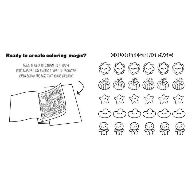 slide 4 of 4, Harper Collins Cozy Coloring: Fairies (Paperback), 1 ct