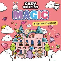 Harper Collins Cozy Coloring: Fairies (Paperback)