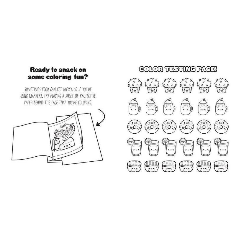 slide 3 of 5, Harper Collins Cozy Coloring: Food & Snacks (Paperback), 1 ct
