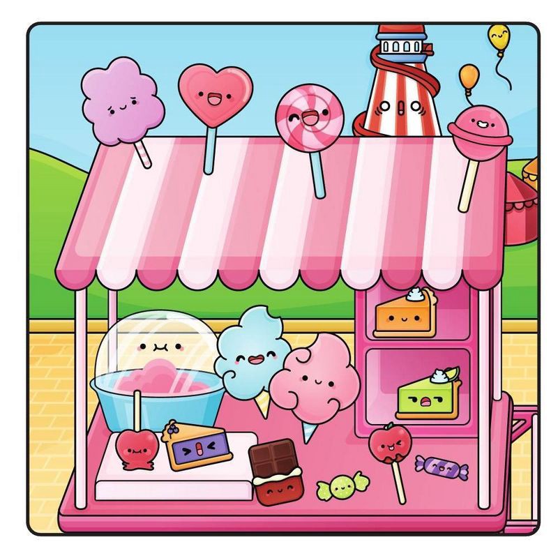 slide 5 of 5, Harper Collins Cozy Coloring: Food & Snacks (Paperback), 1 ct