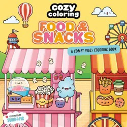 Harper Collins Cozy Coloring: Food & Snacks (Paperback)