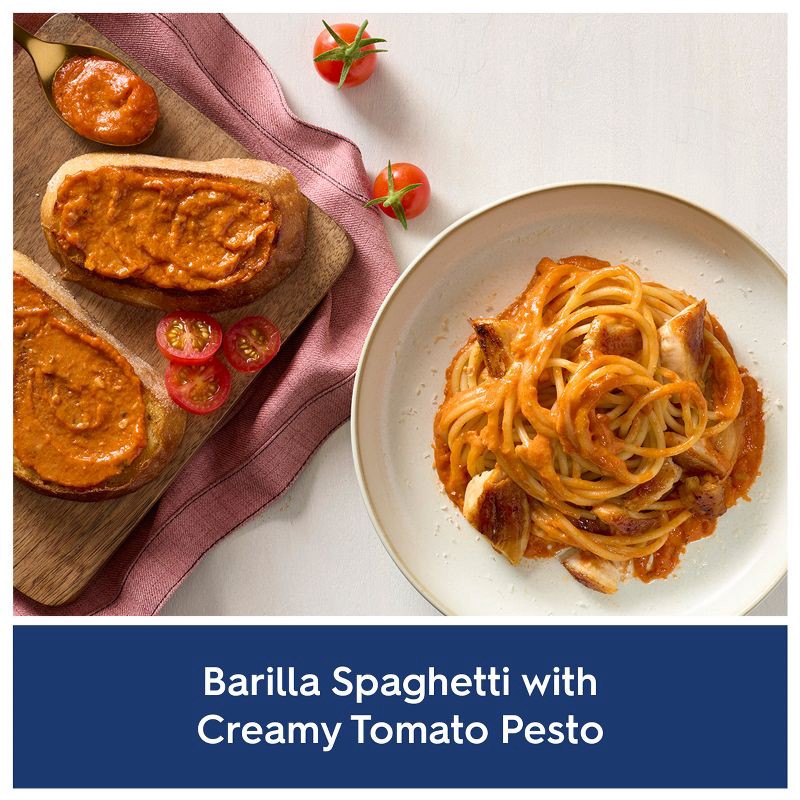 slide 4 of 5, Barilla Creamy Tomato Pesto Sauce - 6.5oz, 6.5 oz
