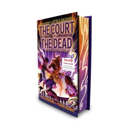 Disney Court of the Dead: From the World of Percy Jackson - Target Exclusive Edition - by Rick Riordan (Hardcover)