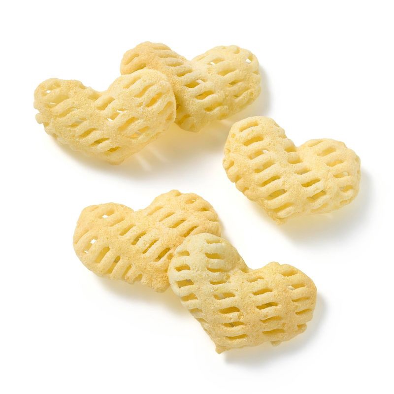 slide 4 of 4, Valentine's Heart Snack Puffs - 9oz - Good & Gather™, 9 oz