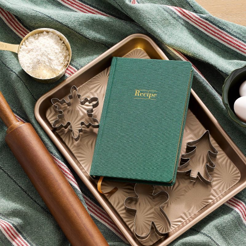 slide 2 of 4, Hearth & Hand with Magnolia 240 Page Recipe Book Green - Hearth & Hand™ with Magnolia, 1 ct