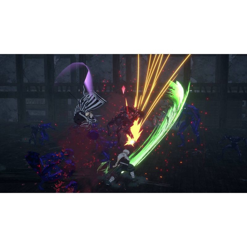 slide 3 of 6, Demon Slayer Kimetsu no Yaiba The Hinokami Chronicles 2 - Nintendo Switch, 1 ct