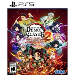 Sega Demon Slayer Kimetsu no Yaiba: The Hinokami Chronicles 2 - PlayStation 5