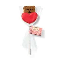 Valentine's Day Hand-Decorated Sugar Cookie on a Stick - 2.8oz - Favorite Day™