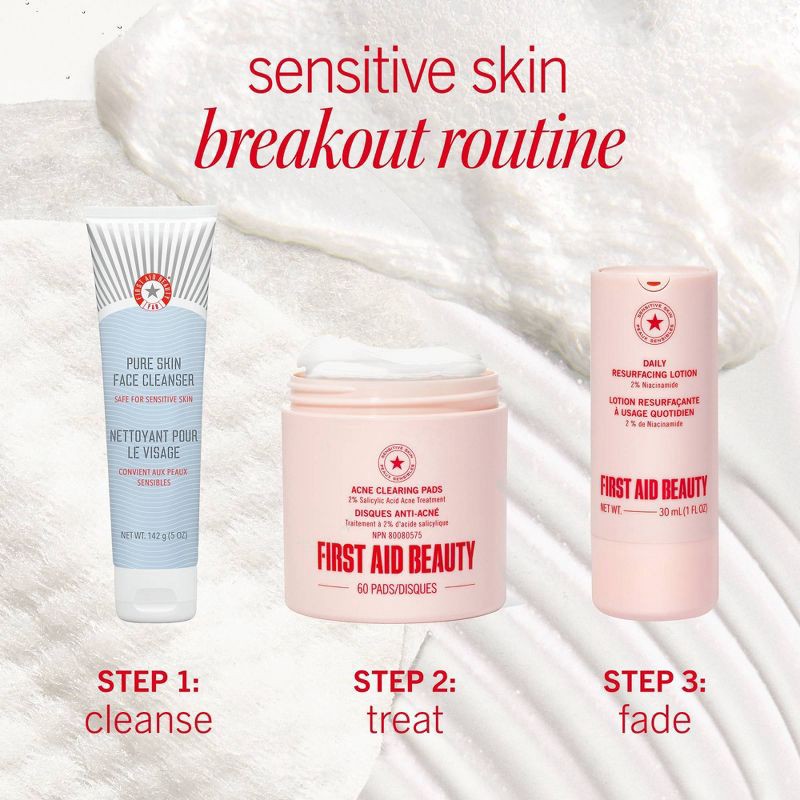 slide 8 of 9, FIRST AID BEAUTY Daily Resurfacing Moisturizer with 2% Niacinamide - 1 fl oz - Ulta Beauty, 1 fl oz