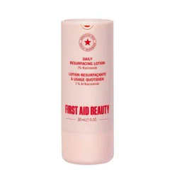 FIRST AID BEAUTY Daily Resurfacing Moisturizer with 2% Niacinamide - 1 fl oz - Paraben-Free, Face Use