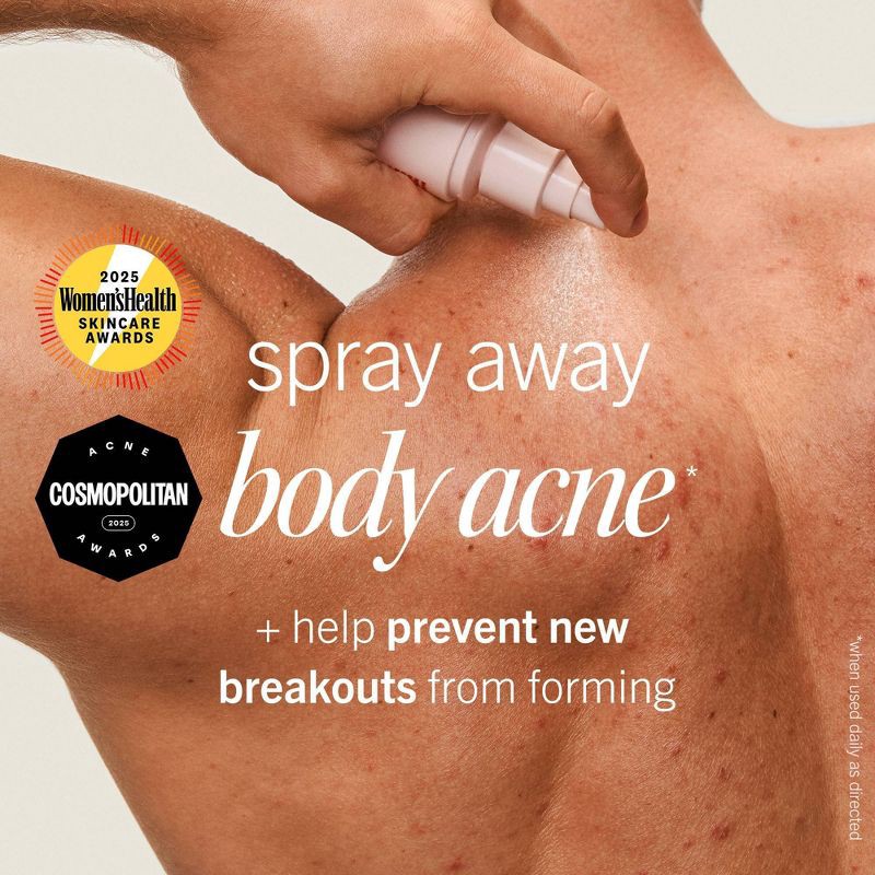 slide 2 of 10, FIRST AID BEAUTY Body Acne Clearing Mist with 2% Salicylic Acid - 3oz - Ulta Beauty, 3 oz