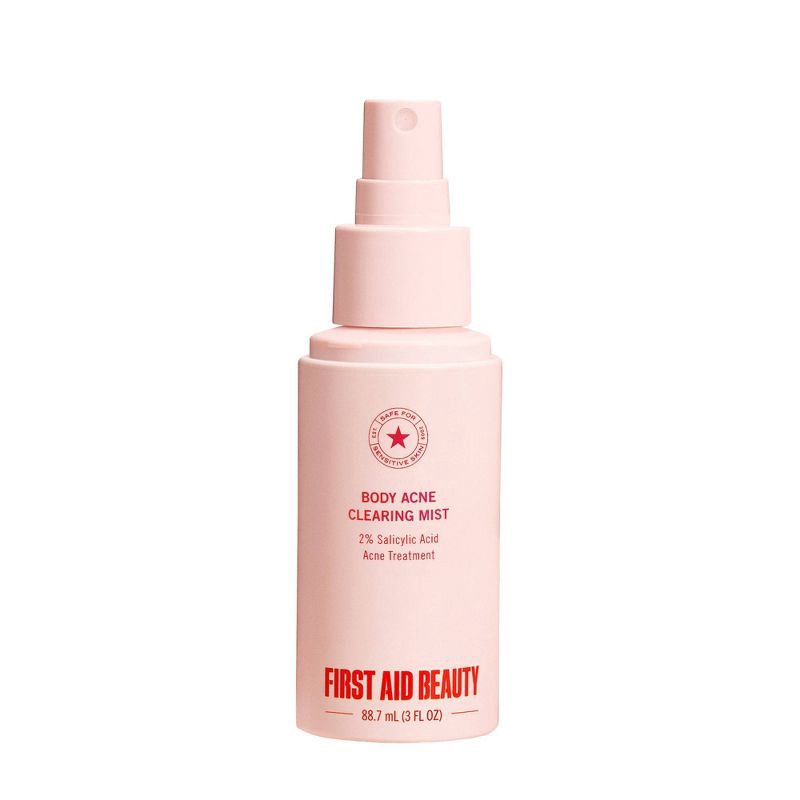 slide 1 of 10, FIRST AID BEAUTY Body Acne Clearing Mist with 2% Salicylic Acid - 3oz - Ulta Beauty, 3 oz