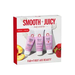 FIRST AID BEAUTY Women's KP Bump Eraser Body Scrub with 10% AHA Travel Size Set - 2ct - Ulta Beauty