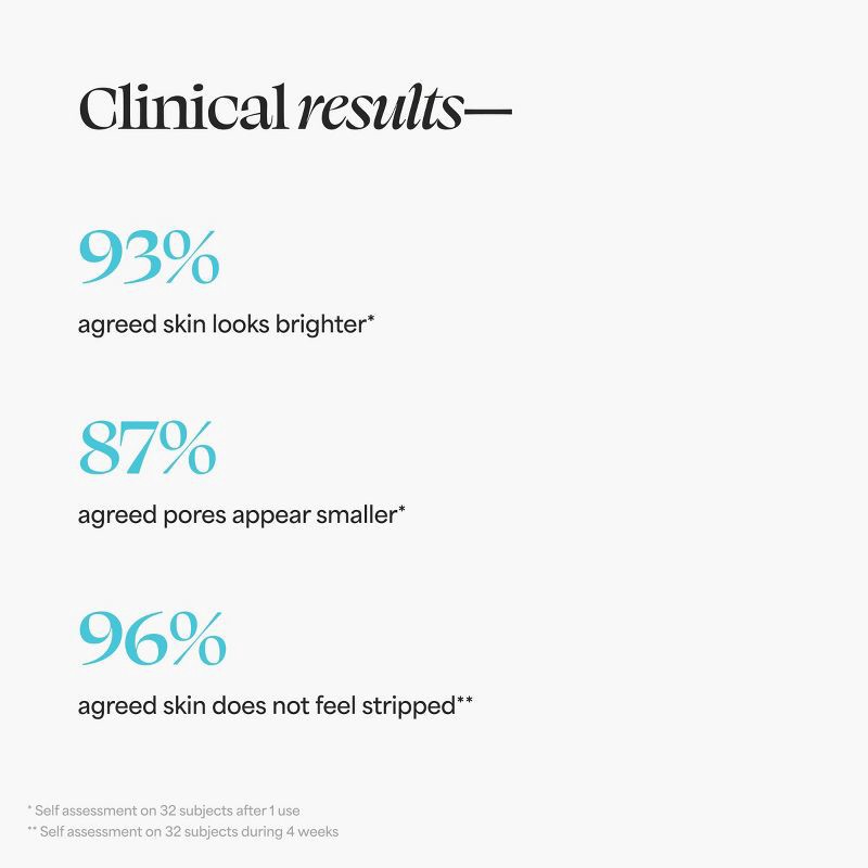 slide 4 of 6, TULA SKINCARE Clarifying Tonic Alcohol Free Daily Toner Travel - 0.68 fl oz - Ulta Beauty, 0.68 fl oz