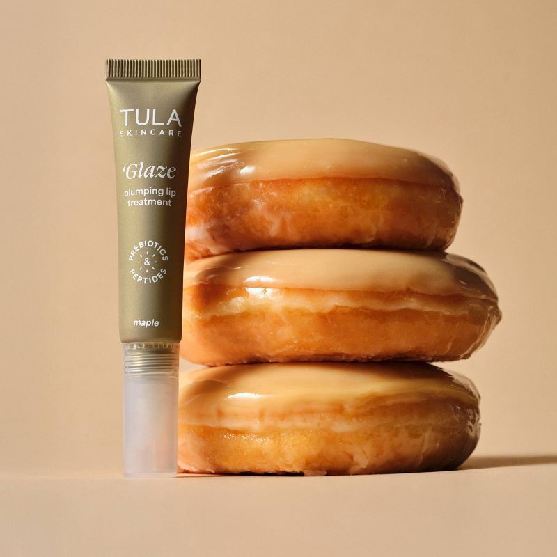 slide 6 of 6, TULA SKINCARE Glaze Plumping Lip Treatment - Maple - 0.28oz - Ulta Beauty, 0.28 oz