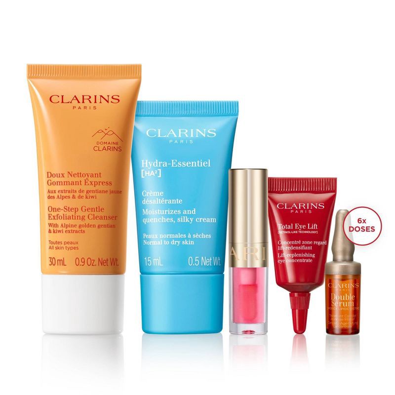 slide 2 of 8, ULTA X Target Clarins Skincare Starter Kit - Ulta Beauty, 1 ct