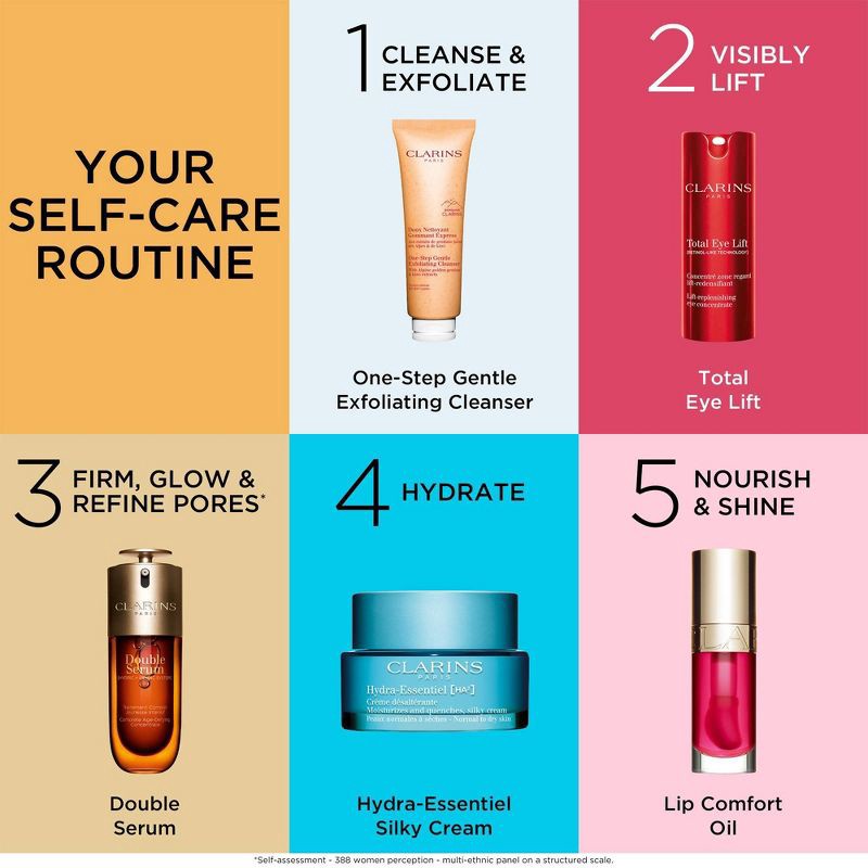 slide 4 of 8, ULTA X Target Clarins Skincare Starter Kit - Ulta Beauty, 1 ct