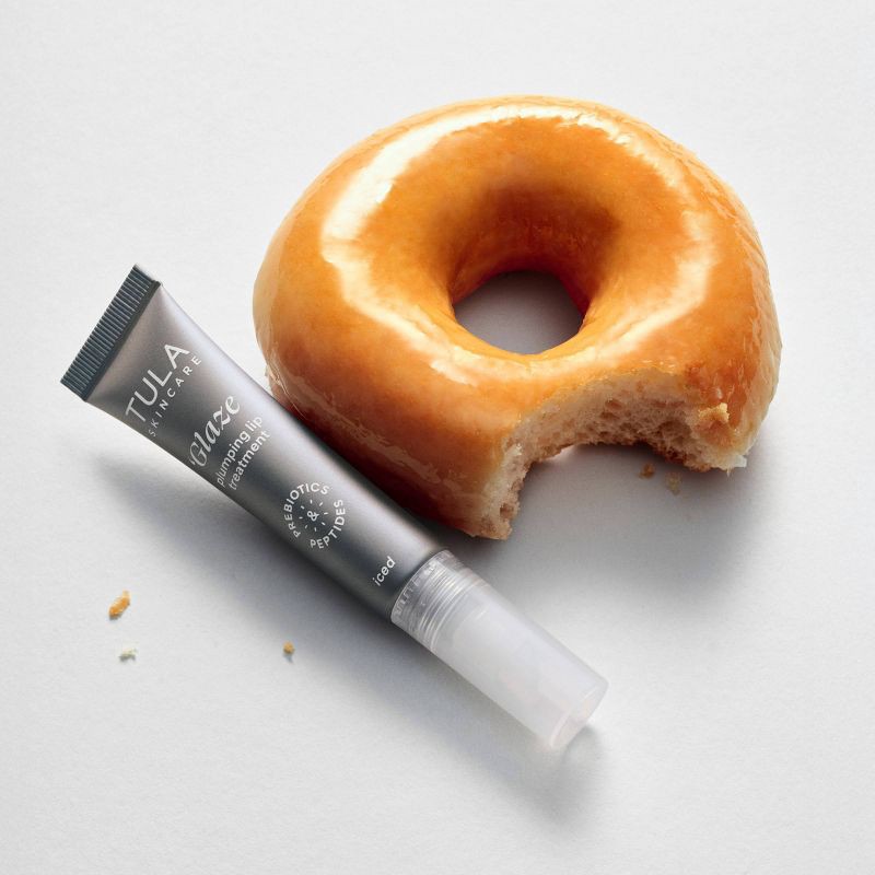 slide 8 of 8, TULA SKINCARE Glaze Plumping Lip Treatment - Iced - 0.28oz - Ulta Beauty, 0.28 oz