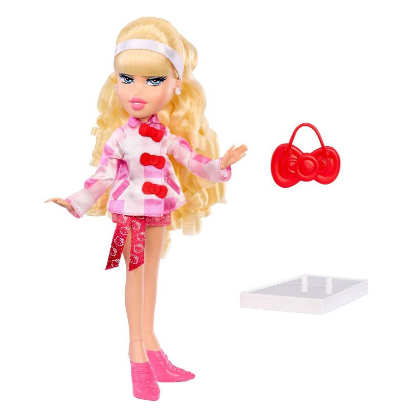 slide 2 of 8, Bratz x Hello Kitty Cloe Sanrio Fashion Doll with Accessories, 1 ct