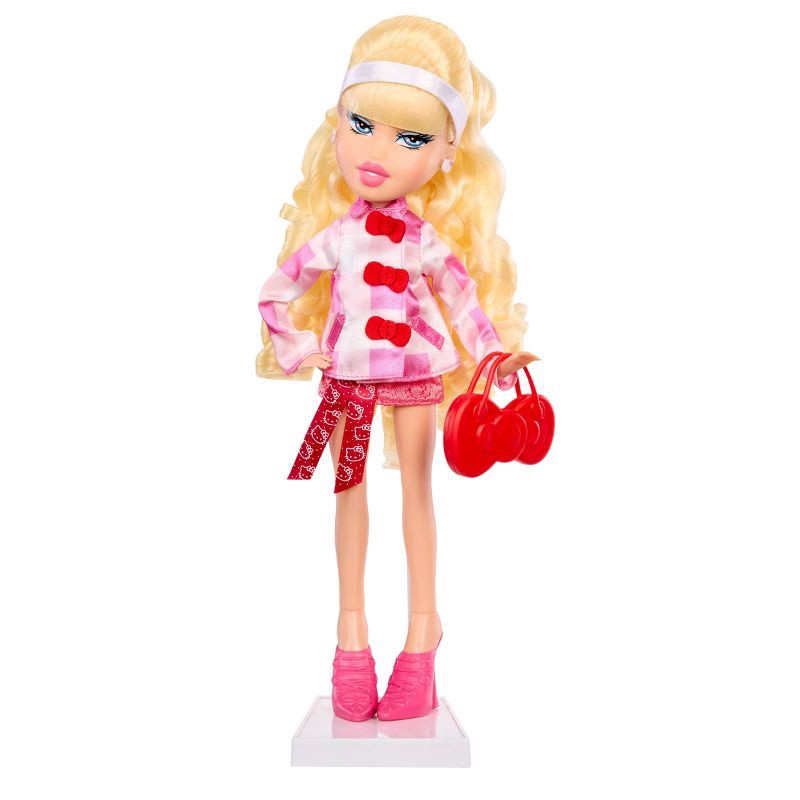 slide 3 of 8, Bratz x Hello Kitty Cloe Sanrio Fashion Doll with Accessories, 1 ct