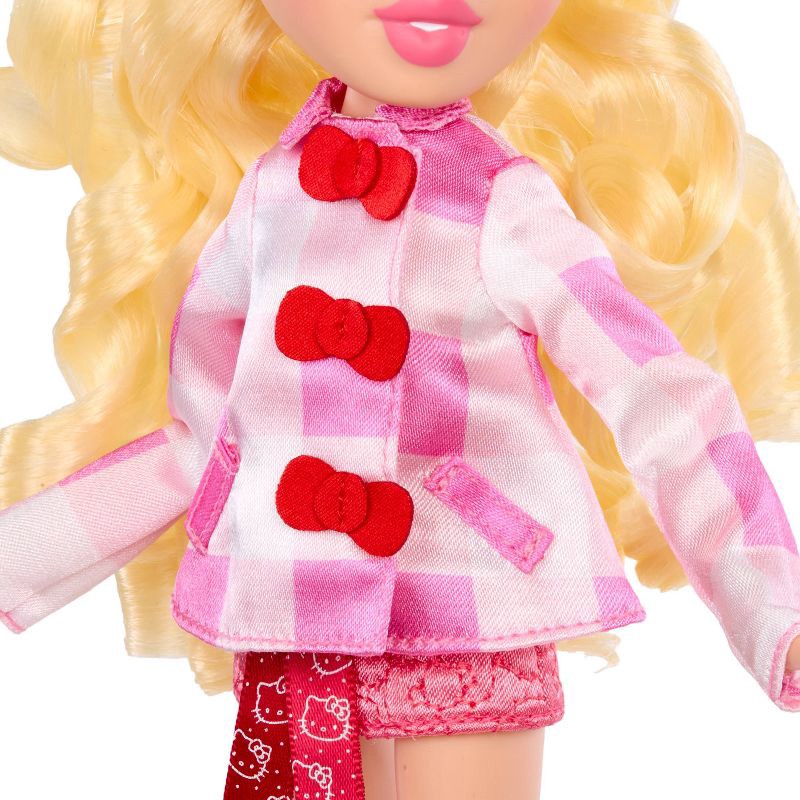 slide 5 of 8, Bratz x Hello Kitty Cloe Sanrio Fashion Doll with Accessories, 1 ct