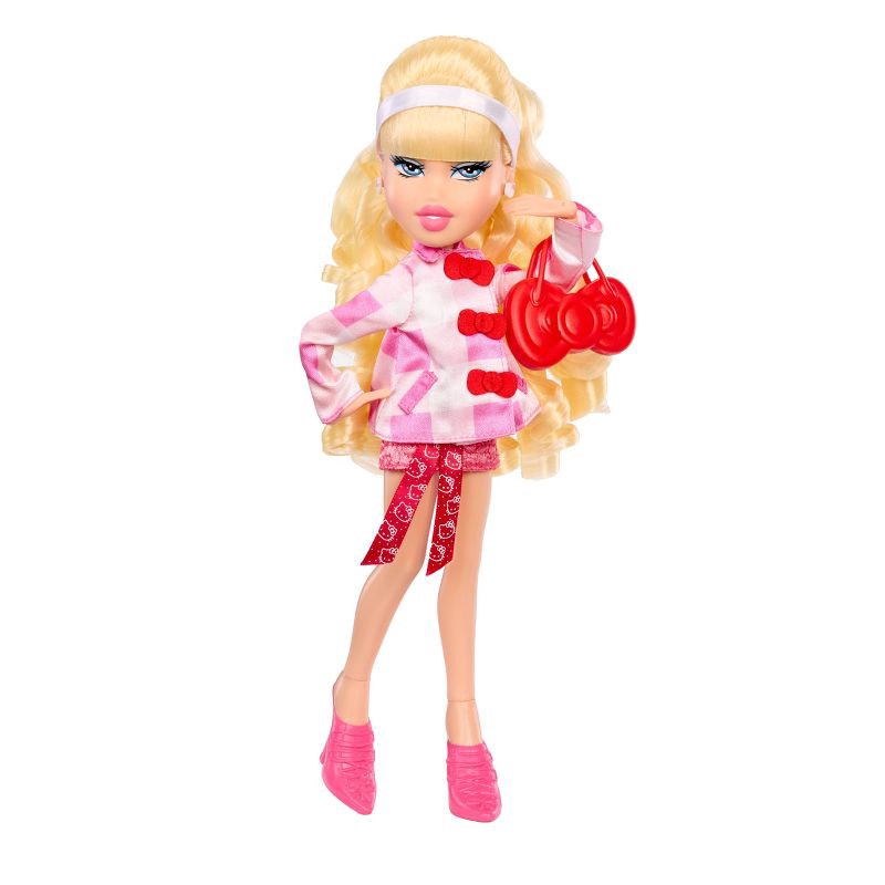 slide 6 of 8, Bratz x Hello Kitty Cloe Sanrio Fashion Doll with Accessories, 1 ct