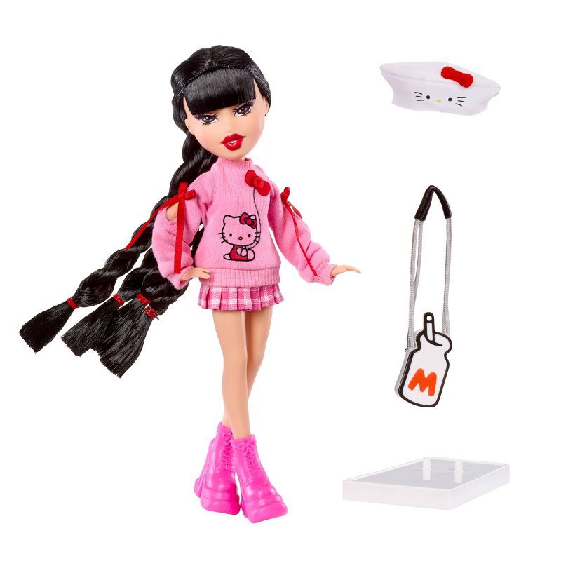slide 2 of 8, Bratz x Hello Kitty Jade Sanrio Fashion Doll with Accessories, 1 ct