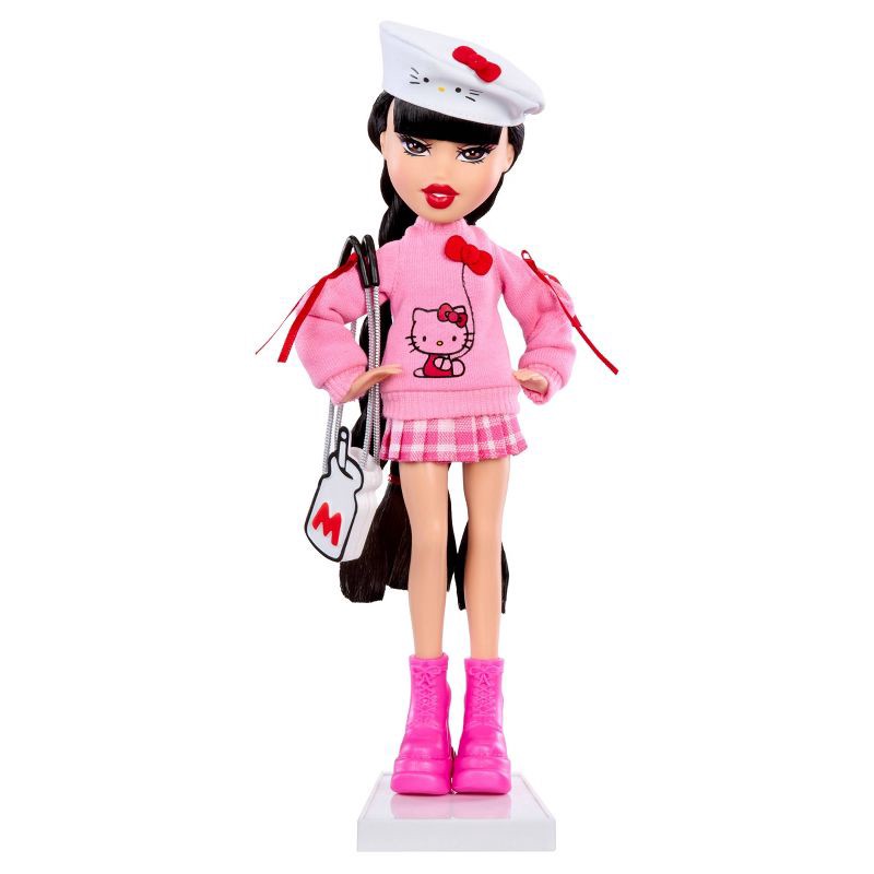 slide 3 of 8, Bratz x Hello Kitty Jade Sanrio Fashion Doll with Accessories, 1 ct