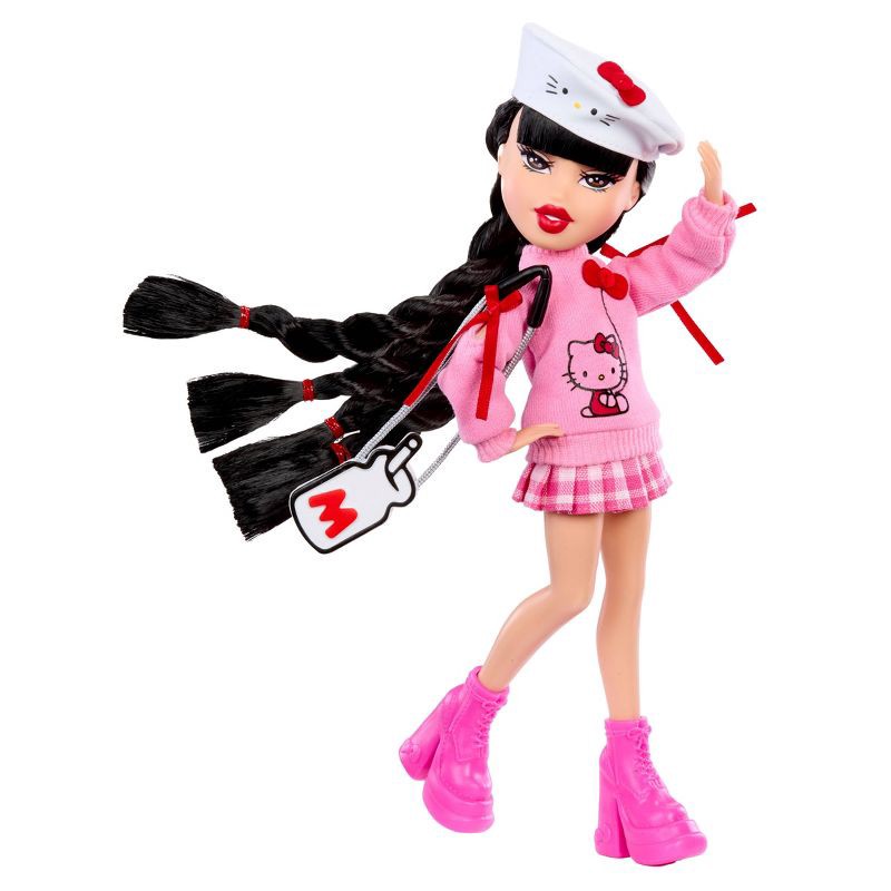 slide 6 of 8, Bratz x Hello Kitty Jade Sanrio Fashion Doll with Accessories, 1 ct