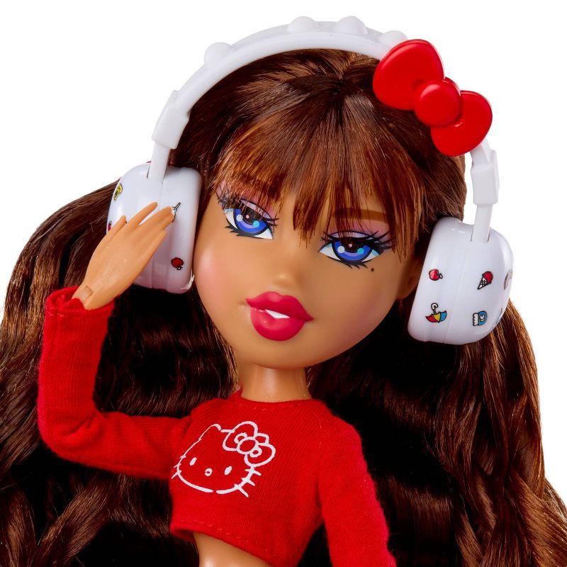 slide 4 of 8, Bratz x Hello Kitty Yasmin Sanrio Fashion Doll with Accessories, 1 ct
