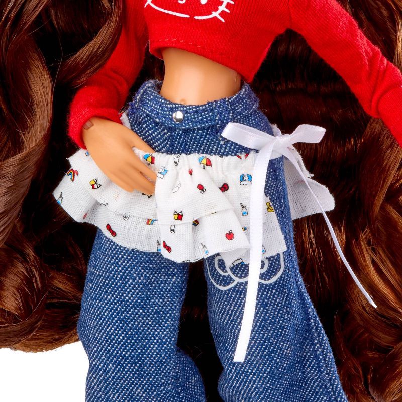 slide 5 of 8, Bratz x Hello Kitty Yasmin Sanrio Fashion Doll with Accessories, 1 ct