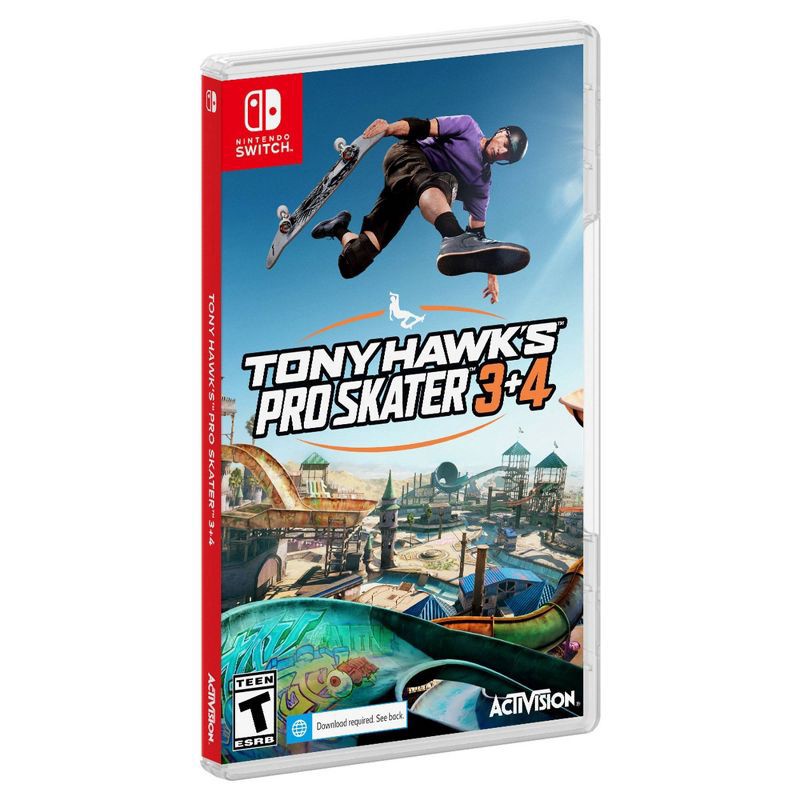 slide 2 of 10, Microsoft Tony Hawk's Pro Skater 3 + 4 - Nintendo Switch, 1 ct