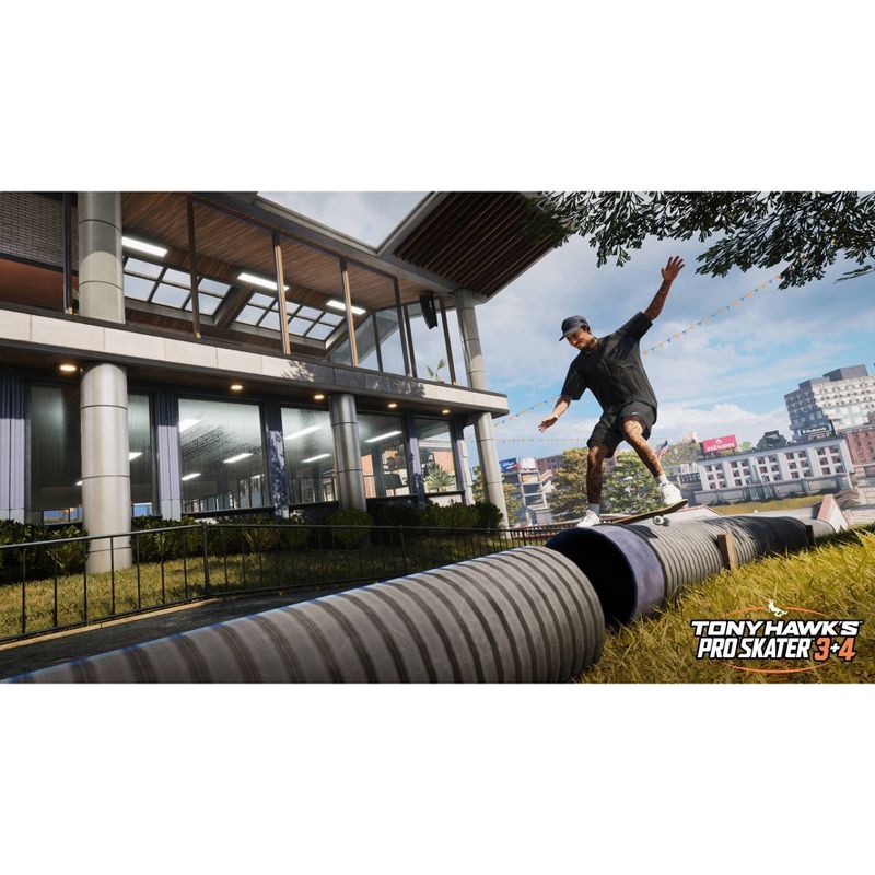 slide 4 of 10, Microsoft Tony Hawk's Pro Skater 3 + 4 - Nintendo Switch, 1 ct