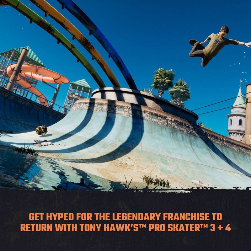slide 6 of 10, Microsoft Tony Hawk's Pro Skater 3 + 4 - Nintendo Switch, 1 ct
