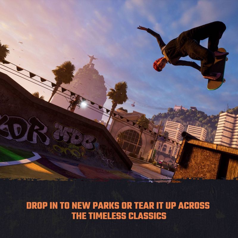 slide 8 of 10, Microsoft Tony Hawk's Pro Skater 3 + 4 - Nintendo Switch, 1 ct