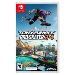 Microsoft Tony Hawk's Pro Skater 3 + 4 - Nintendo Switch