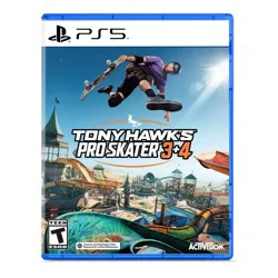 Microsoft Tony Hawk's Pro Skater 3 + 4 - PlayStation 5