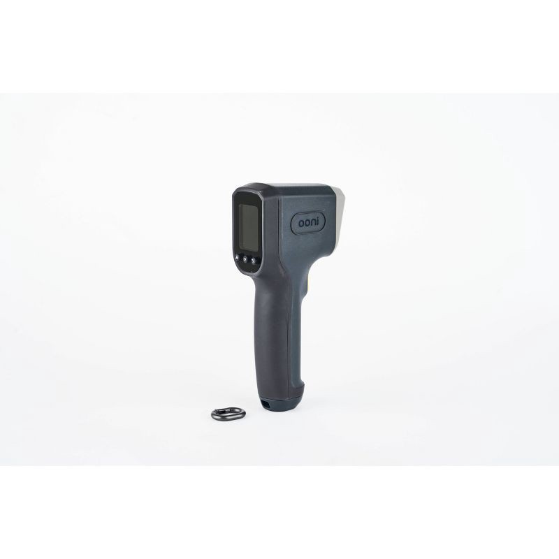 slide 2 of 10, Ooni Digital Infrared Thermometer Black, 1 ct