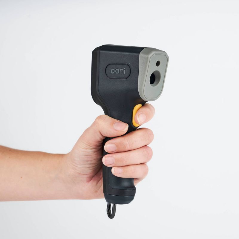 slide 7 of 10, Ooni Digital Infrared Thermometer Black, 1 ct