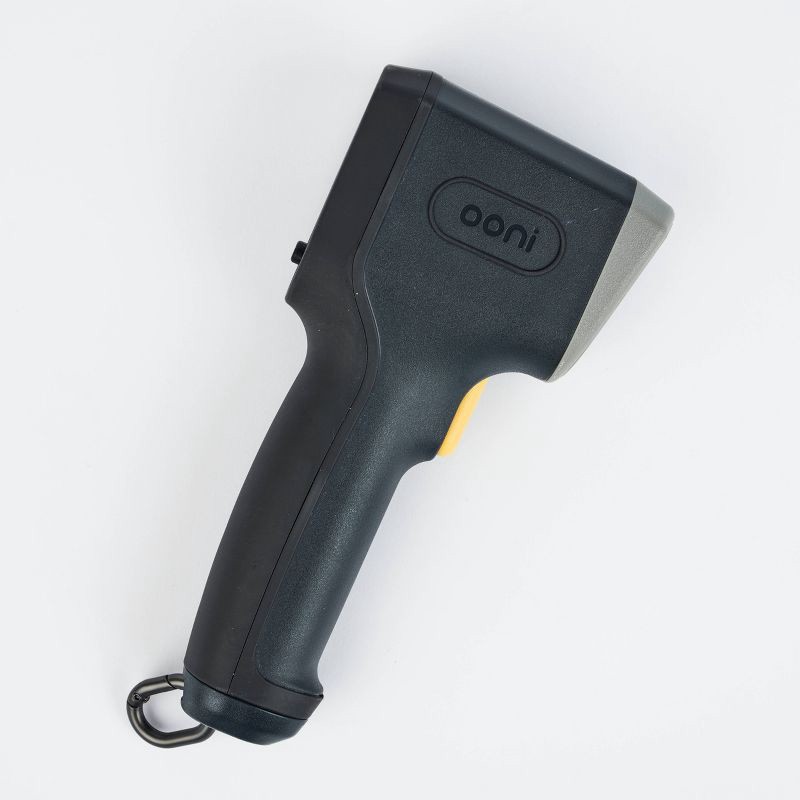 slide 8 of 10, Ooni Digital Infrared Thermometer Black, 1 ct