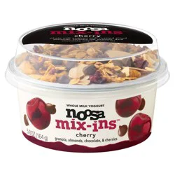 noosa Black Cherry Mix-ins Aussie Style Yogurt - 9g Protein 5.8oz