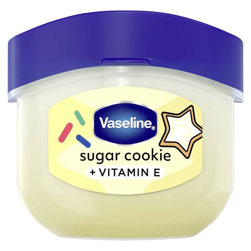 slide 2 of 11, Vaseline Holiday Limited Edition Lip Balm - Sugar Cookie - Travel Size - 0.25oz, 0.25 oz
