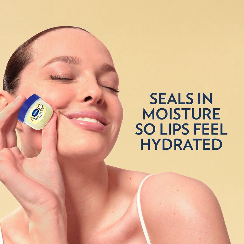 slide 9 of 11, Vaseline Holiday Limited Edition Lip Balm - Sugar Cookie - Travel Size - 0.25oz, 0.25 oz