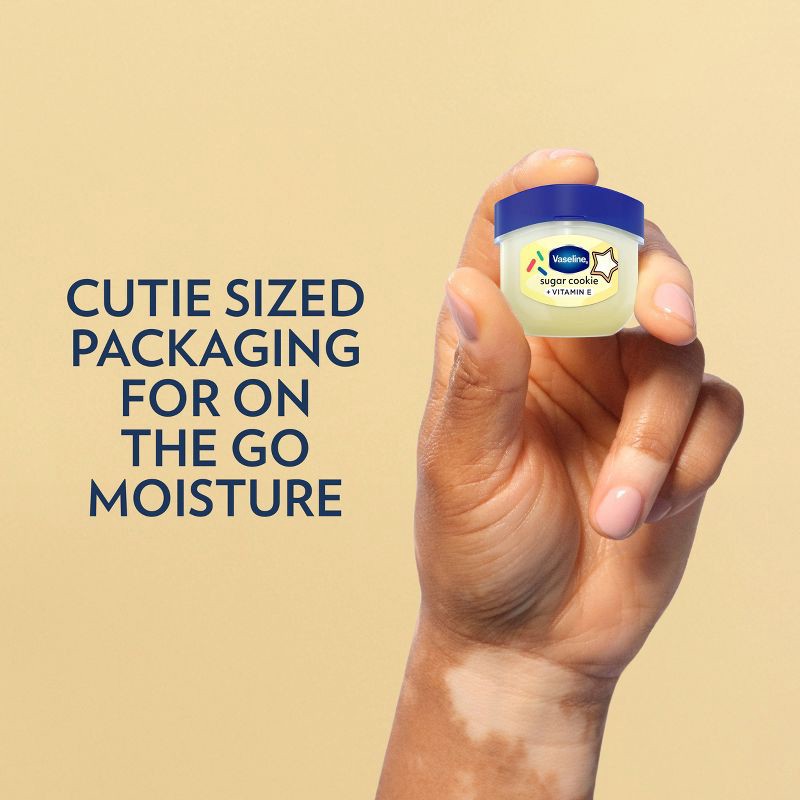 slide 10 of 11, Vaseline Holiday Limited Edition Lip Balm - Sugar Cookie - Travel Size - 0.25oz, 0.25 oz