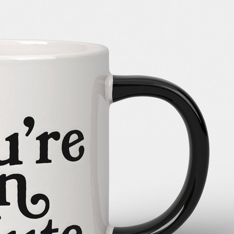 slide 2 of 2, 16oz You're on Mute Olaf Mug, 16 oz