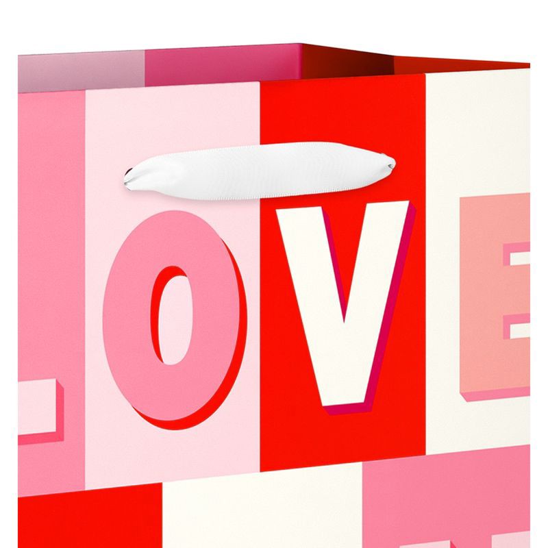 slide 3 of 5, American Greetings Valentine's Day Large Gift Bag Love You Lots, 1 ct