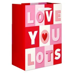 American Greetings Valentine's Day Large Gift Bag Love You Lots