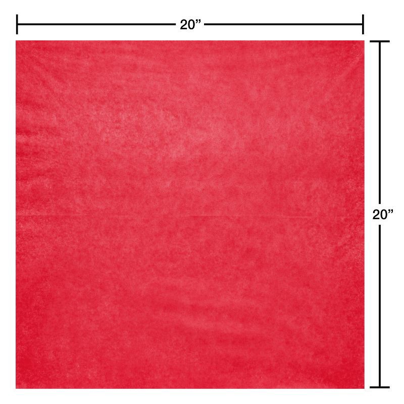 slide 4 of 7, American Greetings 40 Sheets Valentine's Day Tissue Paper Red Pink White, 1 ct