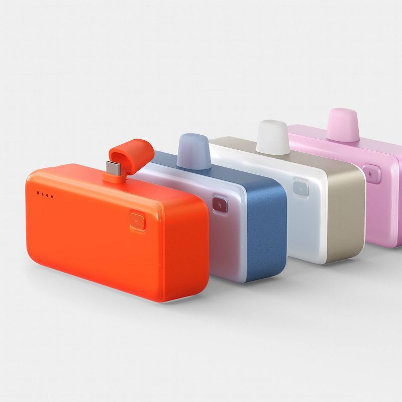 slide 3 of 4, 2500mAh Multihub Base with 4 Power Banks - heyday™, 1 ct