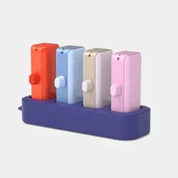 4200mAh Multihub Base with 4 Power Banks - heyday™